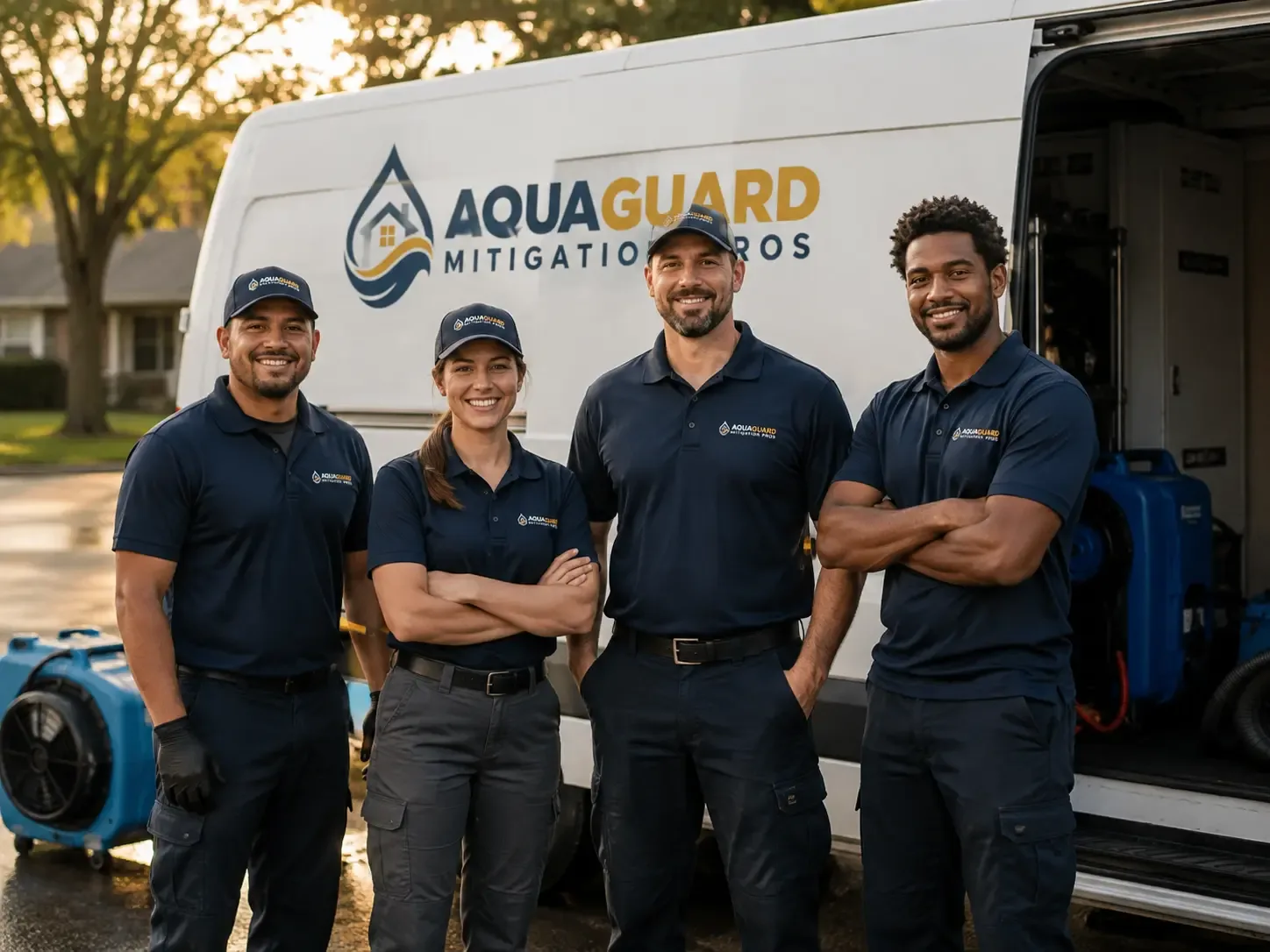 Water Damage Mitigation company in Parkdale, AR