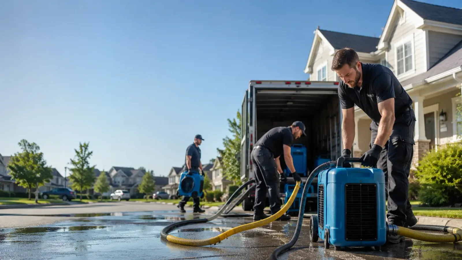 Water Damage Mitigation in Parkdale, AR